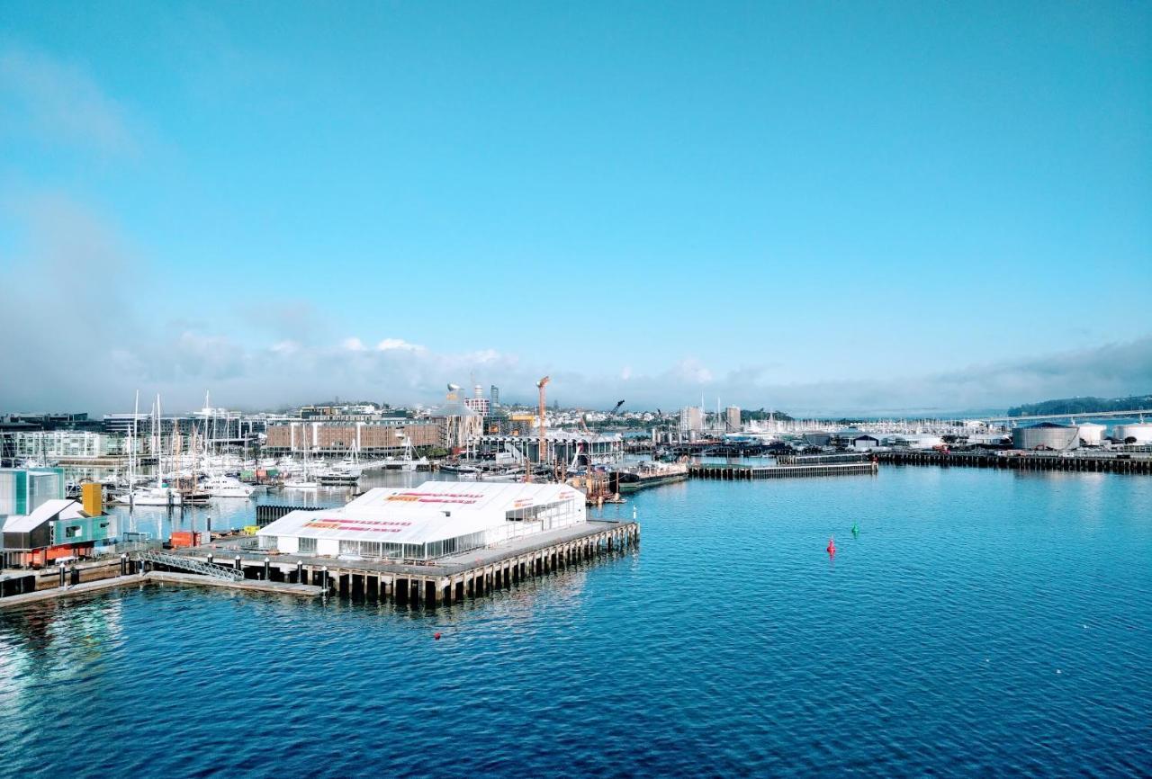 Qv Waterfront Apt With Ac Wifi And Parking Auckland Exterior foto