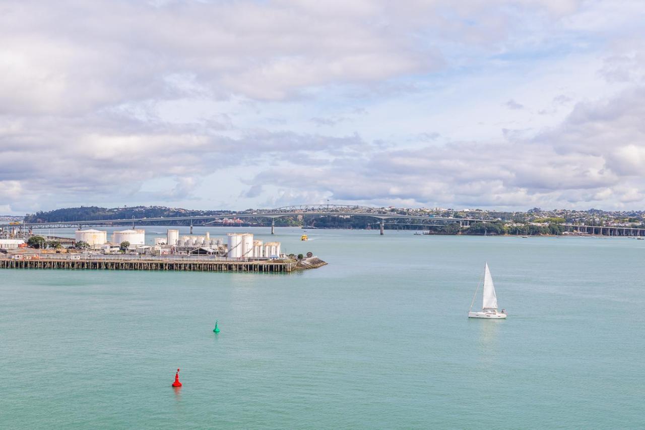 Qv Waterfront Apt With Ac Wifi And Parking Auckland Exterior foto