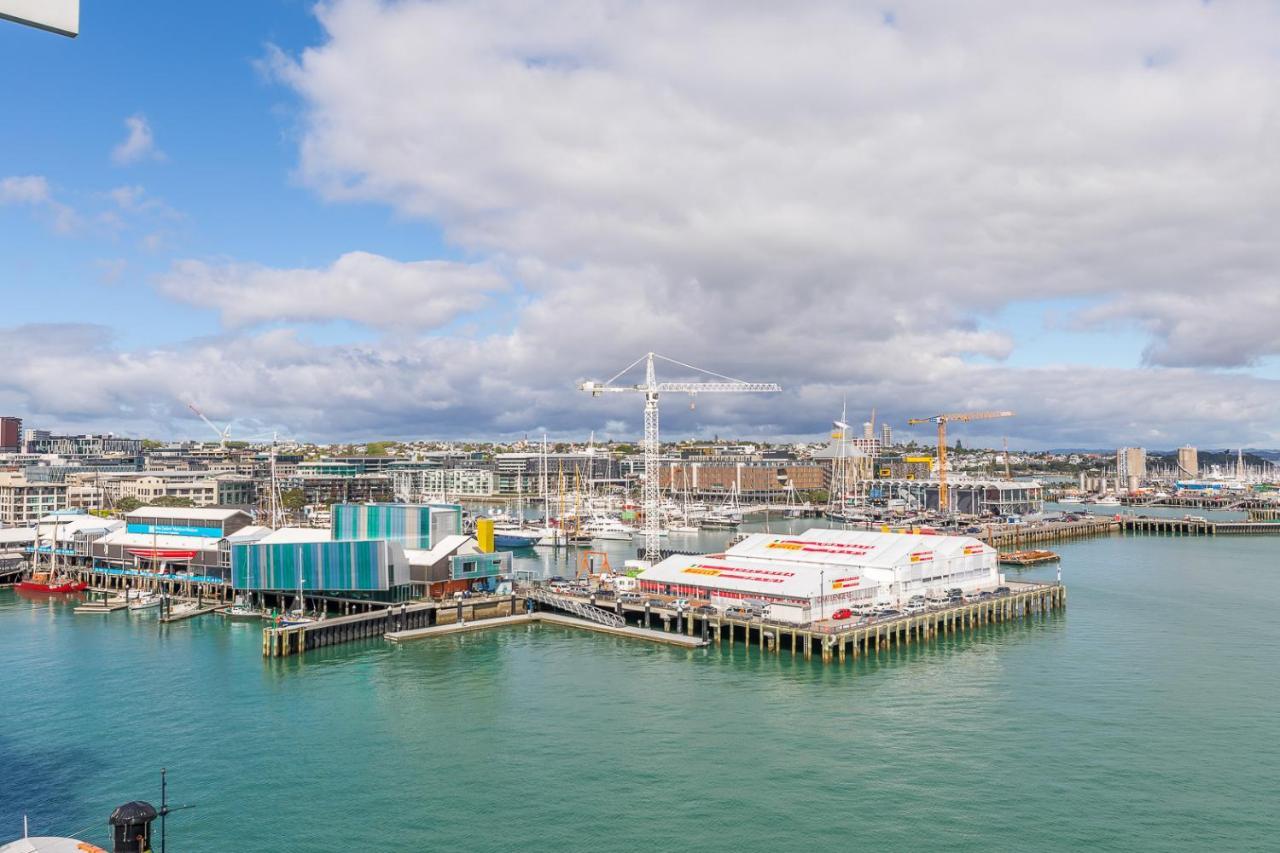Qv Waterfront Apt With Ac Wifi And Parking Auckland Exterior foto