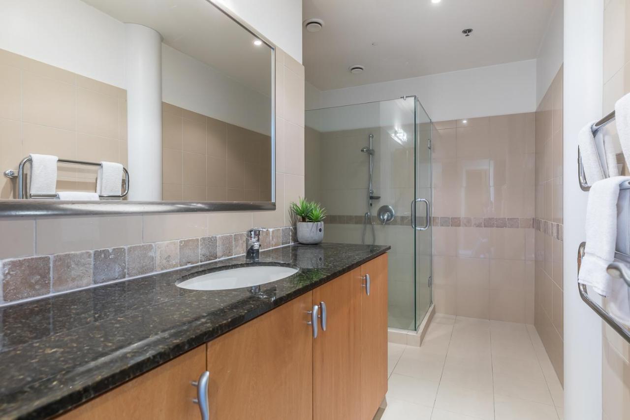 Qv Waterfront Apt With Ac Wifi And Parking Auckland Exterior foto