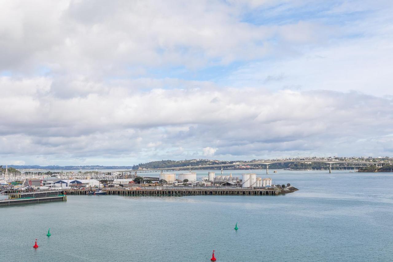 Qv Waterfront Apt With Ac Wifi And Parking Auckland Exterior foto