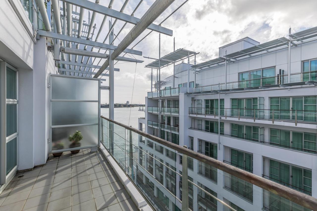 Qv Waterfront Apt With Ac Wifi And Parking Auckland Exterior foto
